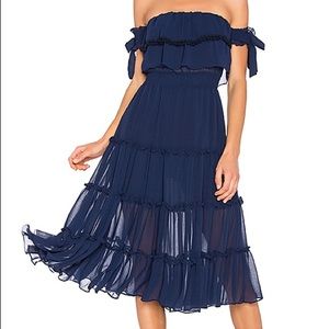 Misa Los Angeles Micaela Dress Sz Medium